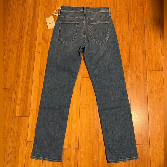 NWT MOTHER The Mid Rise Ankle Rider in Wish On A Star Size 25 - Picture 7 of 16